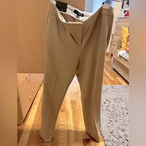Ann Taylor Brown Nude Devin Suit Pants